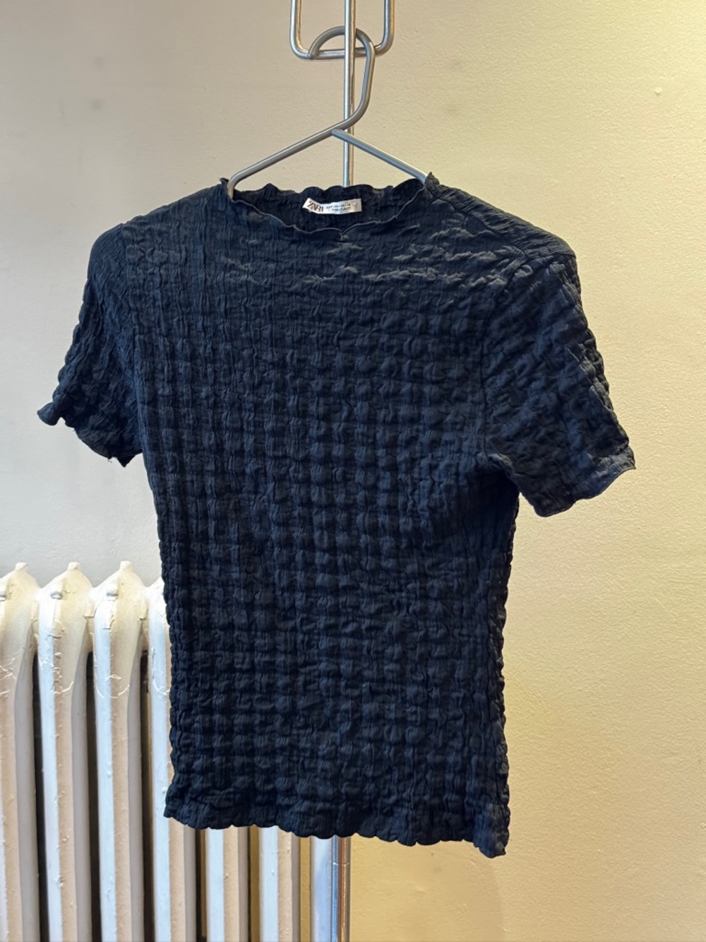 Zara Rouched Blouse